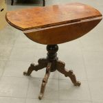 854 8350 PEDESTAL TABLE